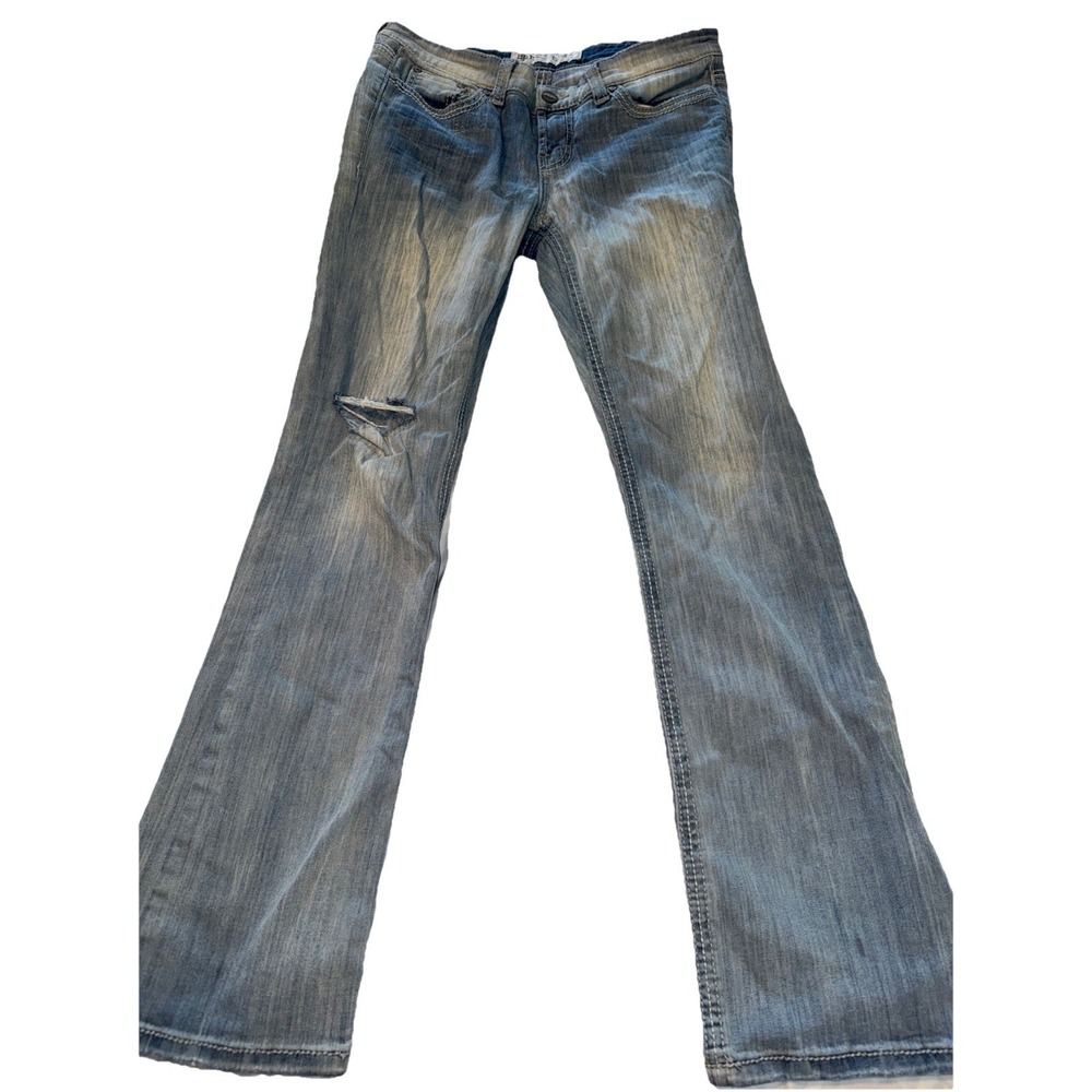 BKE denim Linden Bootcut Jeans Light Wash Blue Jeans 30x31